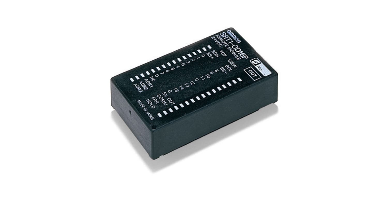 Omron PLC I/O Module for Use with PLC