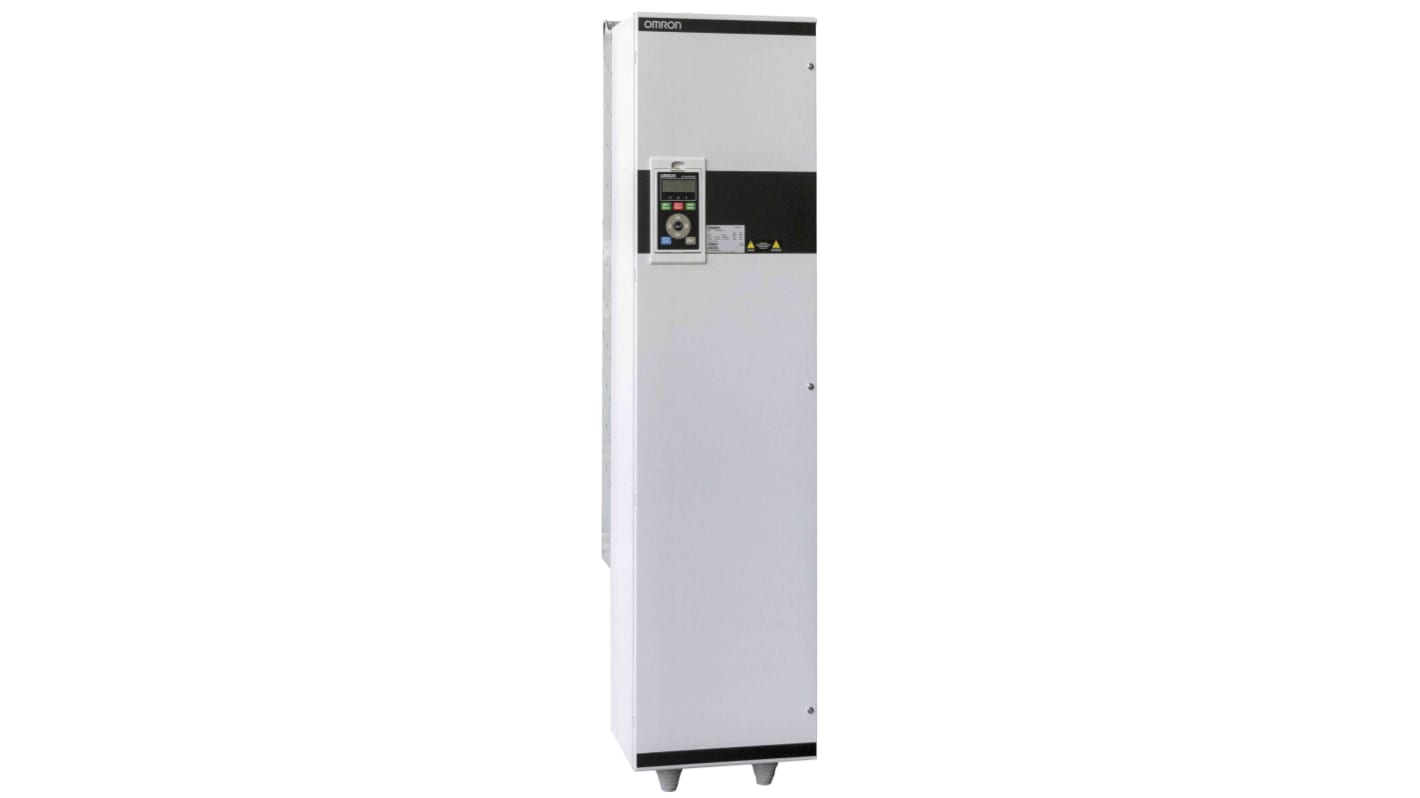 Variador de frecuencia Omron serie SX-A, 160 kW, 400 V ac, 3 fases, 3 A, 400Hz, IP20, EtherCAT, Modbus, PROFINET