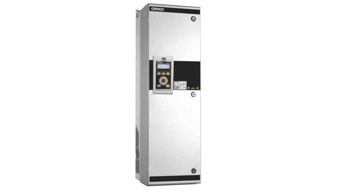 Omron SX-A, 3-Phasen Frequenzumrichter 45 kW, 690 V ac / 50 A 400Hz für Wechselstrommotoren