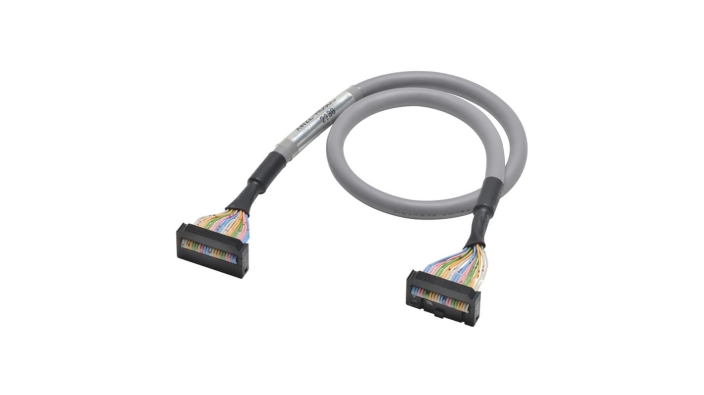 I/O connection cable, MIL20 to MIL20 for