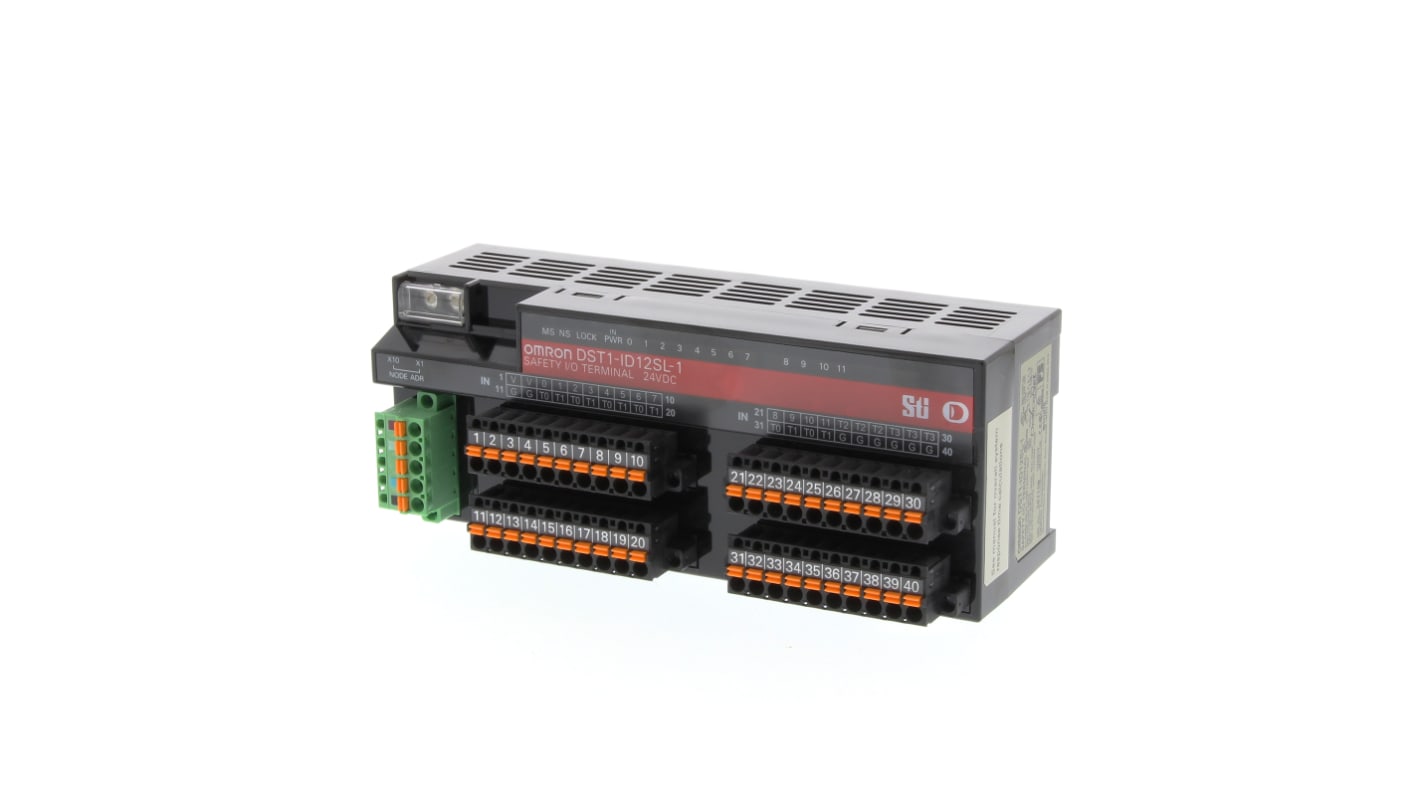 terminal i/O. Omron DeviceNet DST1, 26,4 V, 12 in, 4 out