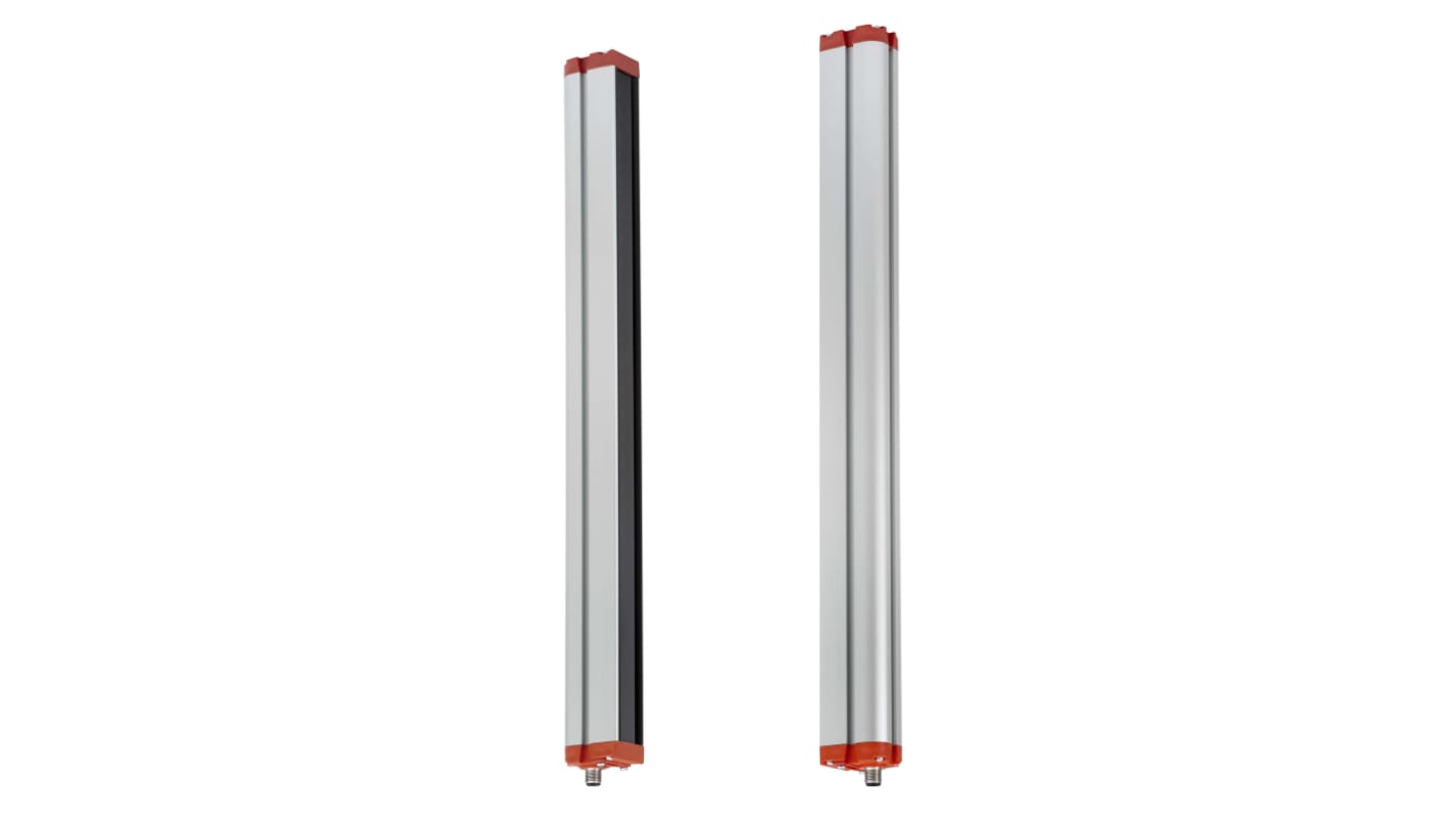 Omron F3EM2 Series F3EM2 Light Curtain, Sender & Receiver, 15 → 207 Beam(s), 5mm Resolution