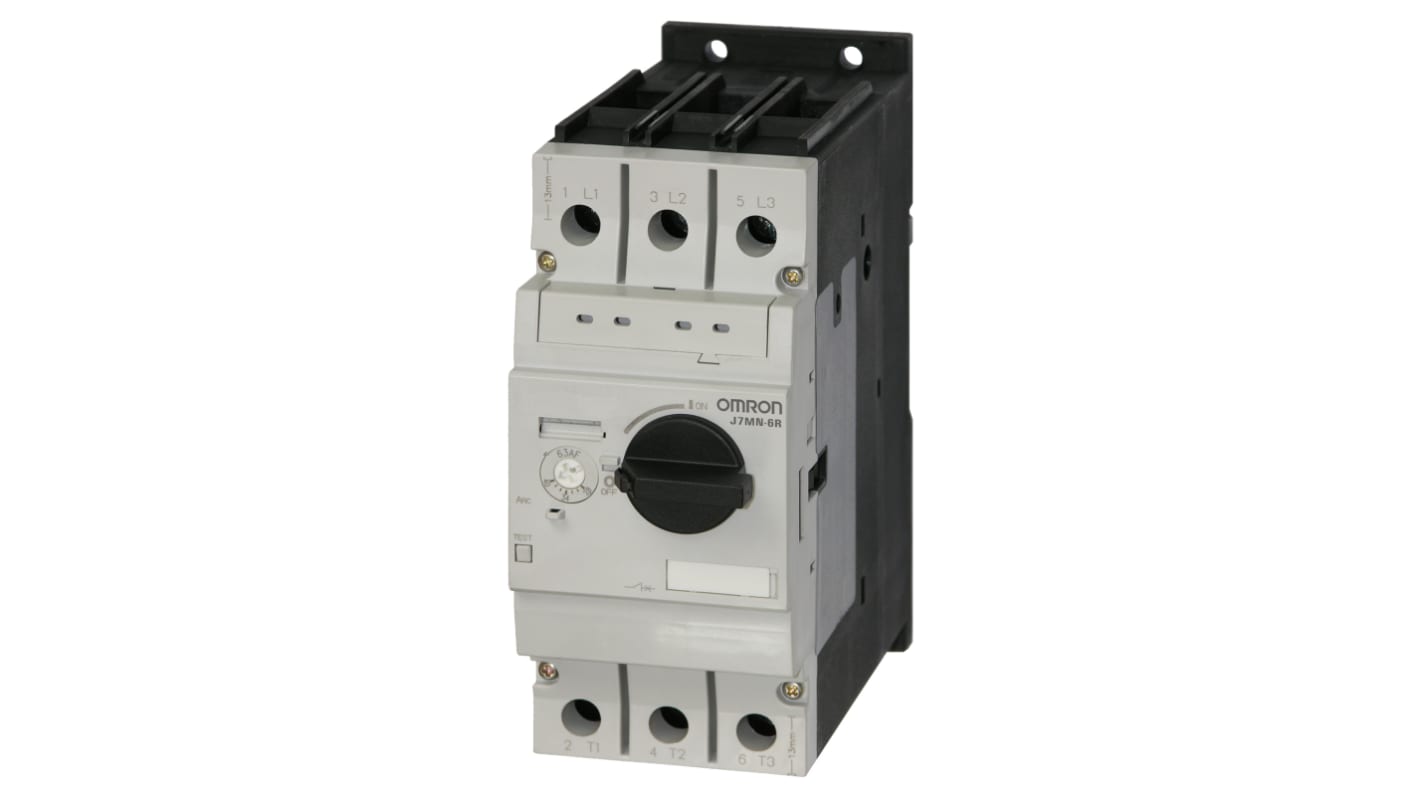 Omron 34 → 40 A J7MN MPCB Motor Protection Unit, 400 V