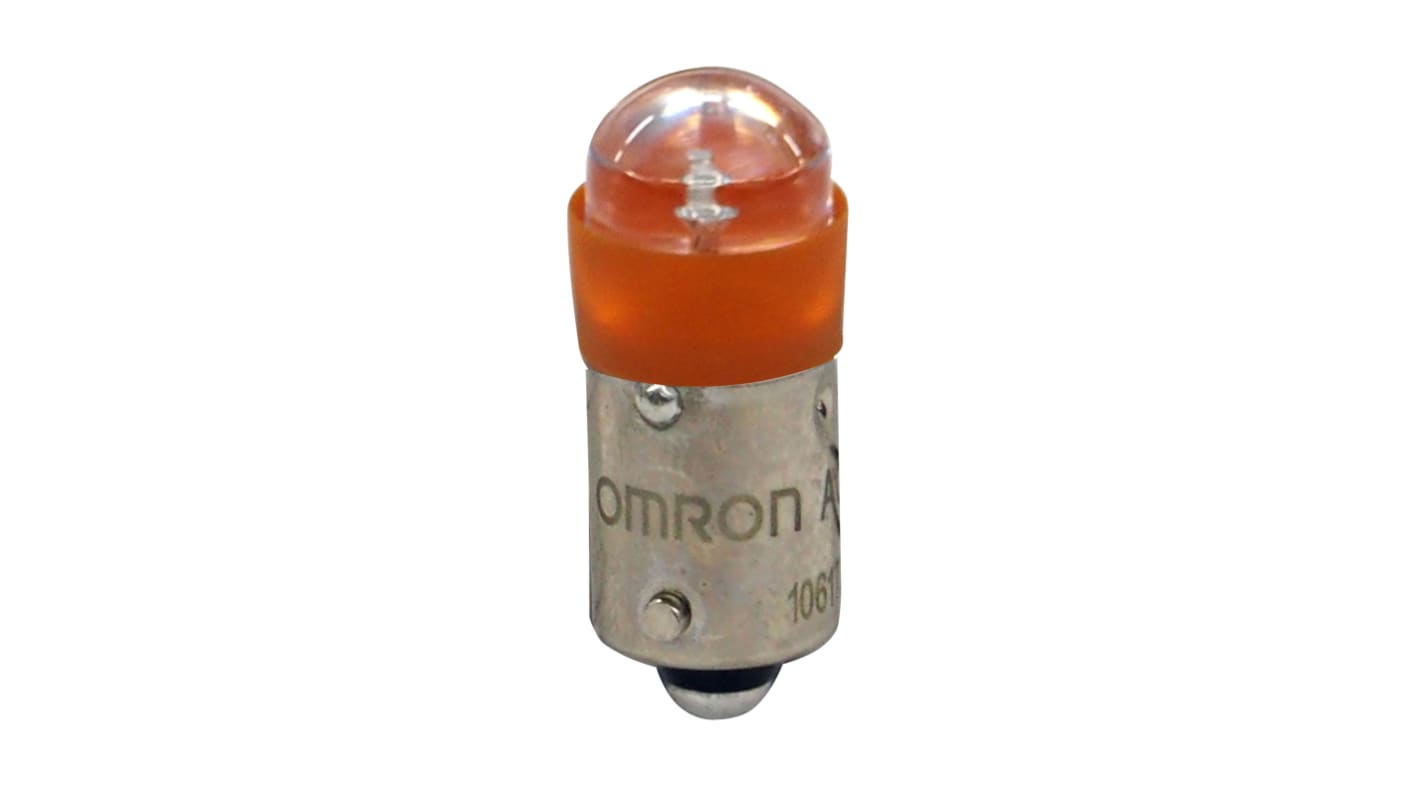 Omron Push Button Lamp for Use with A22N, A30N, M22N