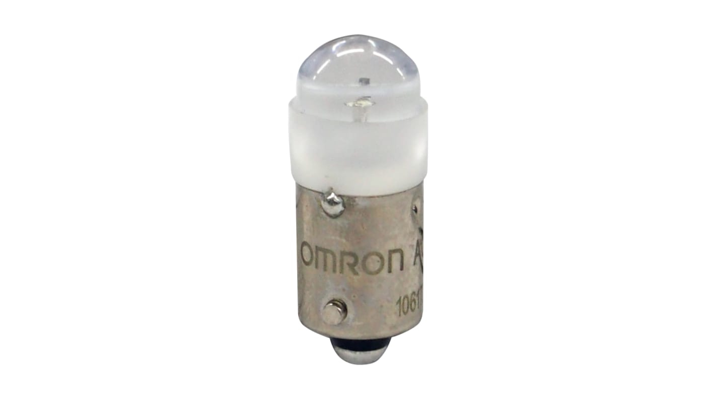 Omron Push Button Lamp for Use with A22N, A30N, M22N