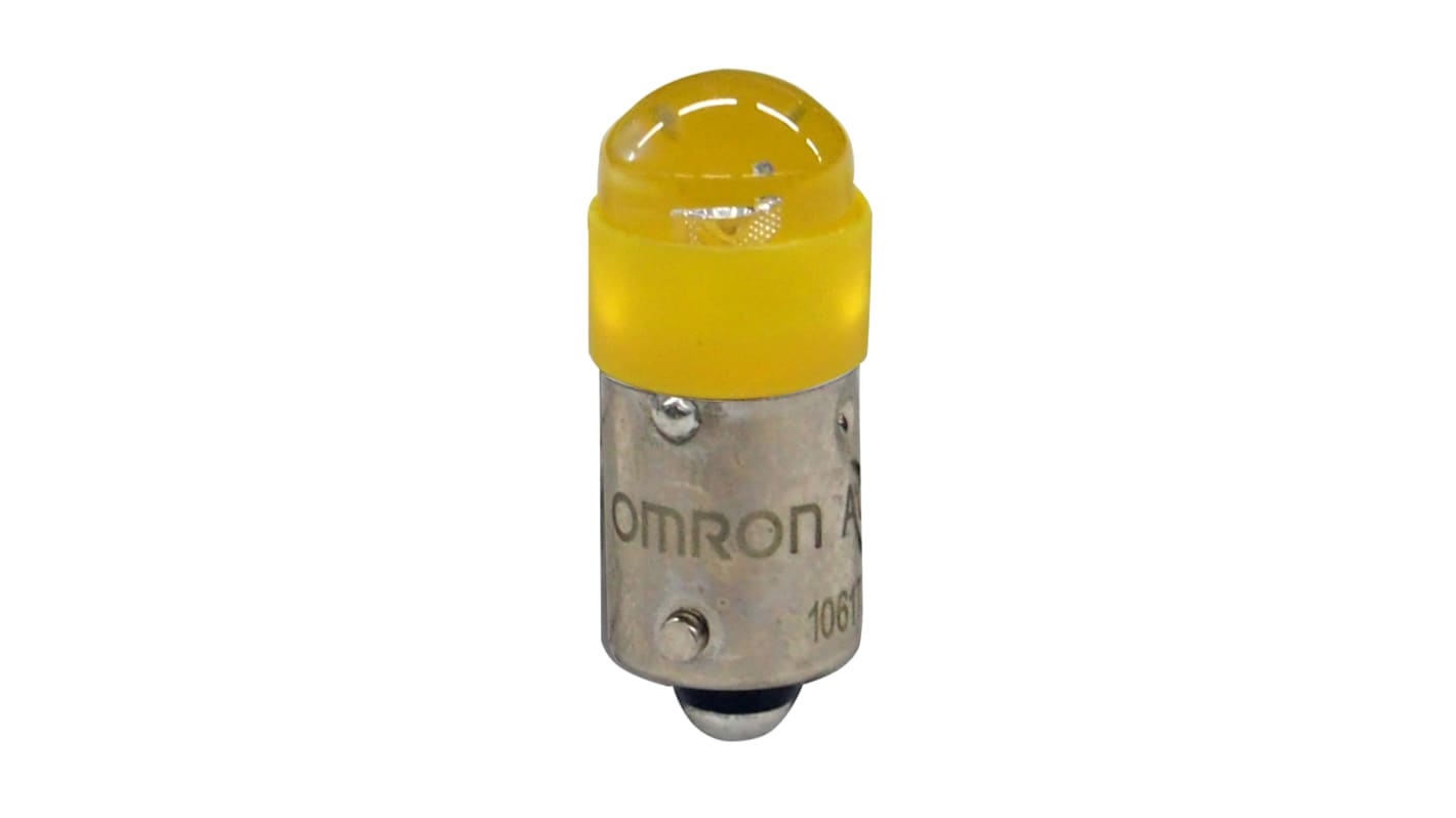 Omron Push Button Lamp for Use with A22N, A30N, M22N
