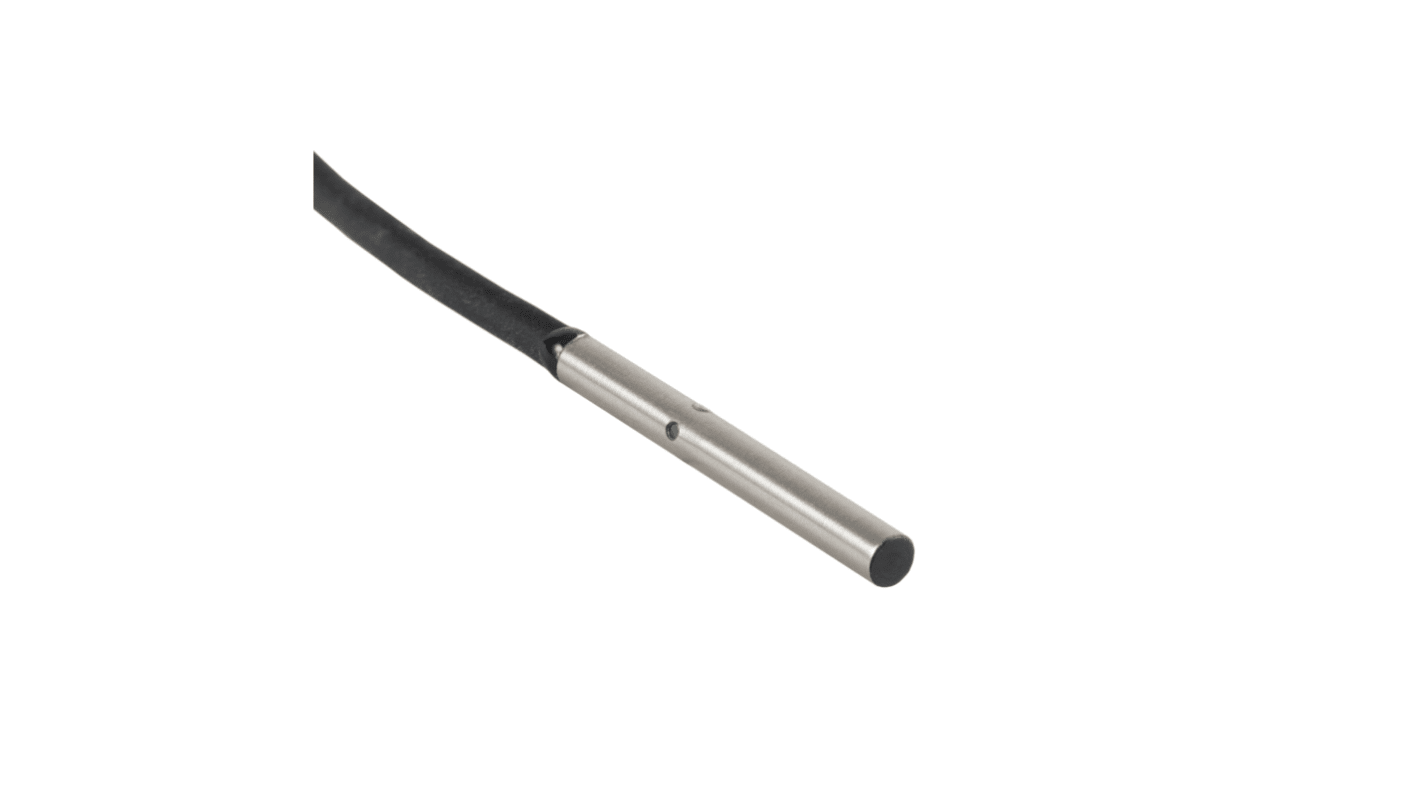 Omron Barrel-Style Inductive Proximity Sensor, 1 mm Detection, PNP Output, 10 → 30 V dc, IP67