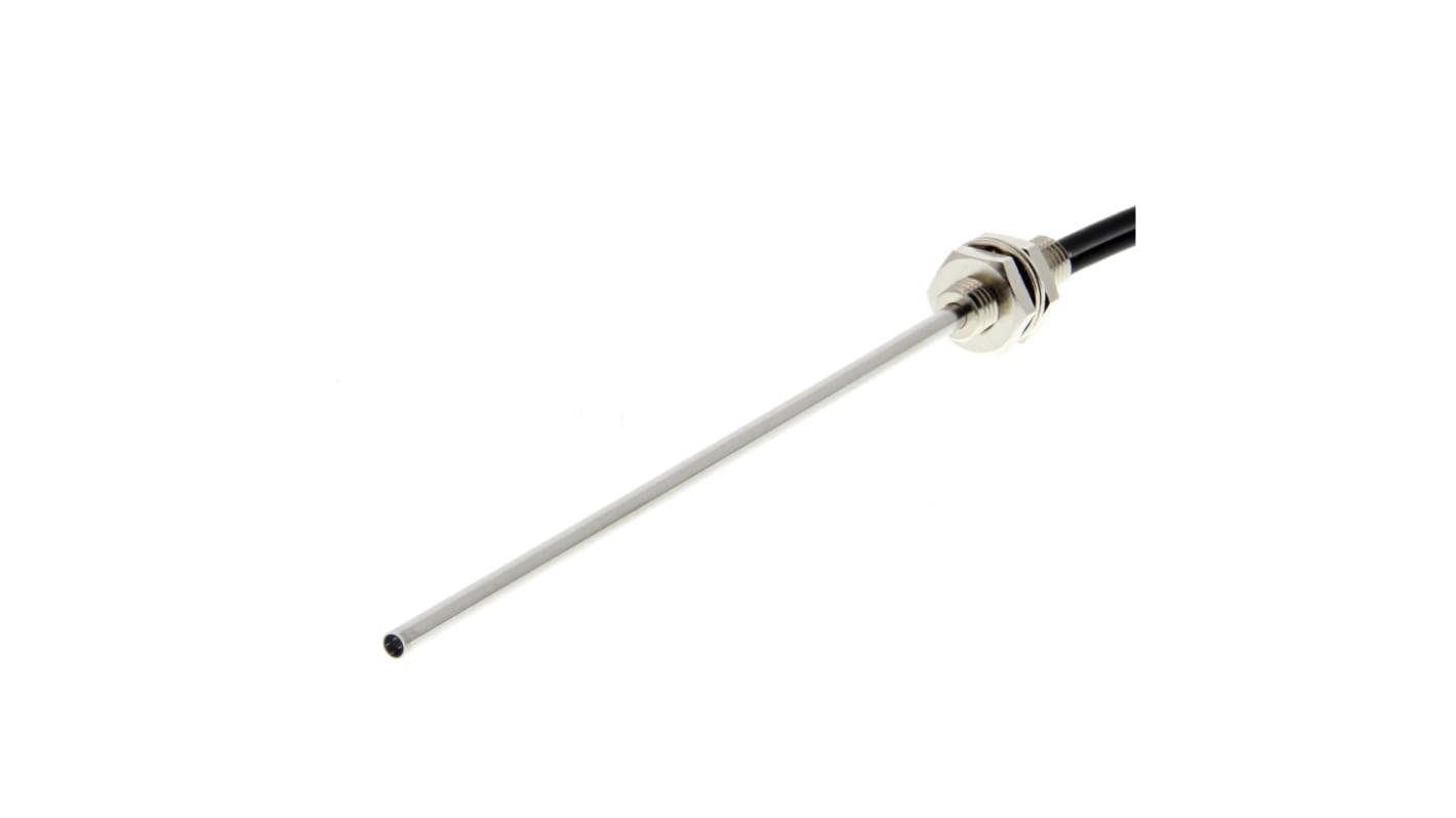 Omron Fibre Optic Sensor 600 mm, IP67, 12 → 24 VDC