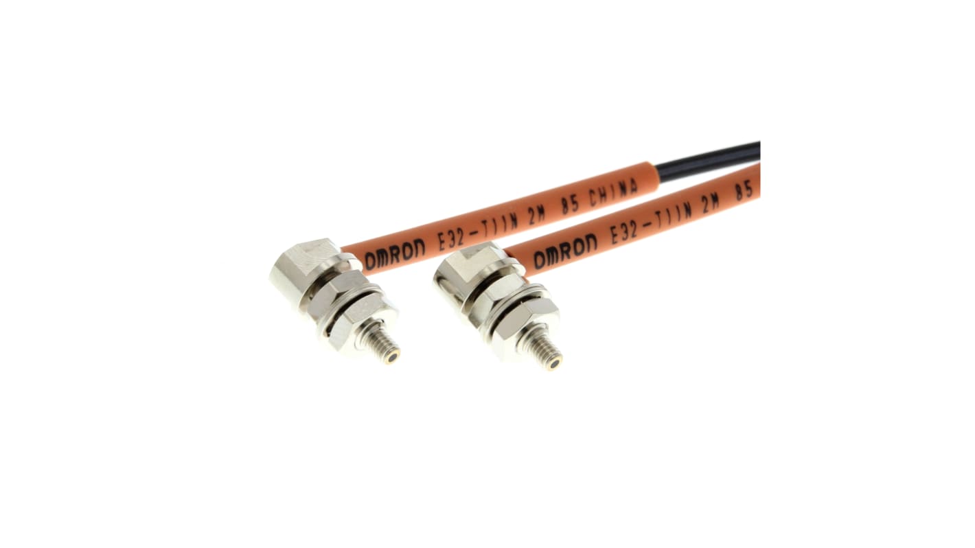 Capteur pour fibre optique Omron, IP67, 12 → 24 V c.c.