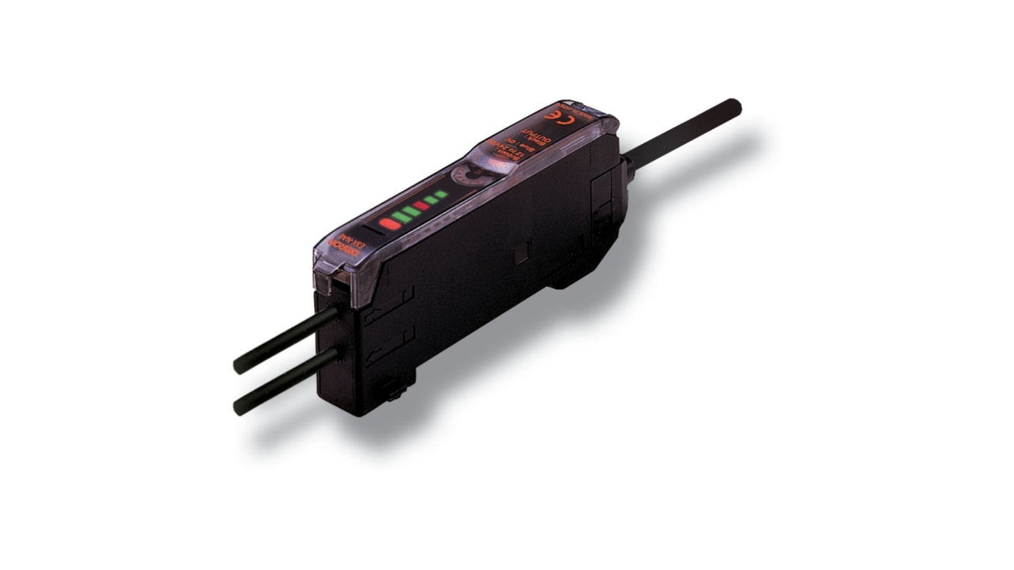 Amplificatore fibra Omron, NPN, 12 → 24 V c.c., IP50