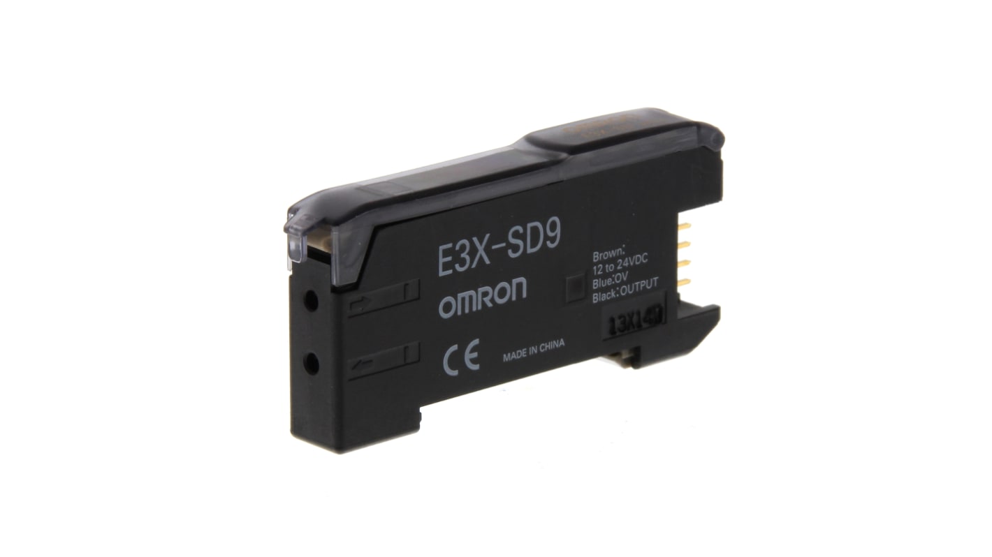 Omron ファイバアンプ E3X-SD9, IP50, 12 → 24 VDC