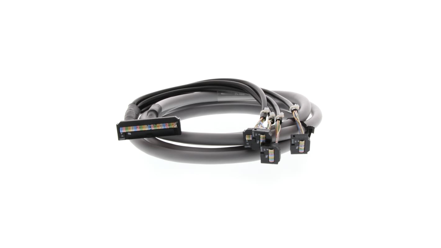 Omron PLC Cable for Use with CJ1W-OD232/OD262 and 4 P2RV-8-O-F Modules