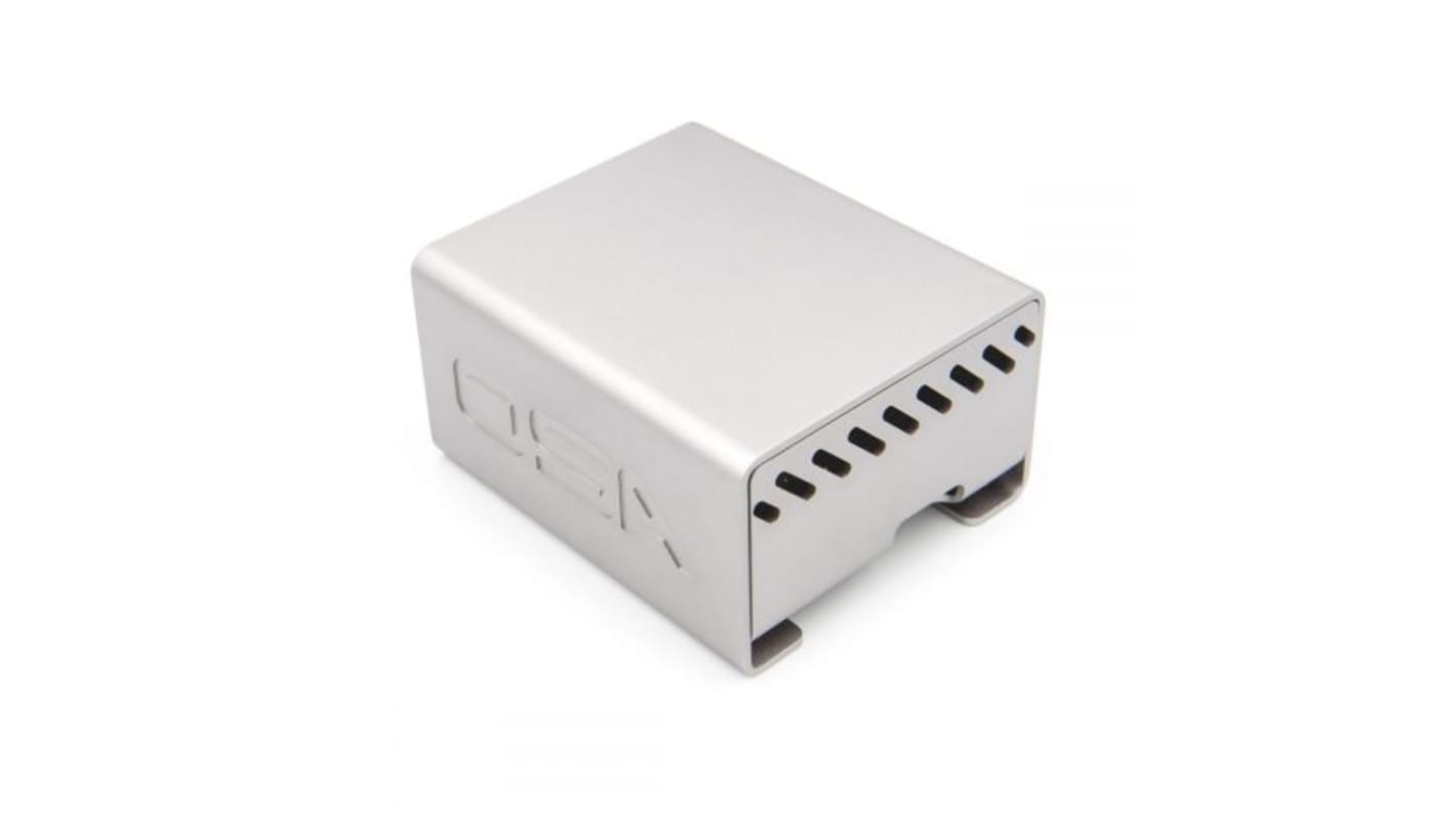 Caja DAC Berry Aluminum Case OSA Electronics Gris para Raspberry Pi 4B