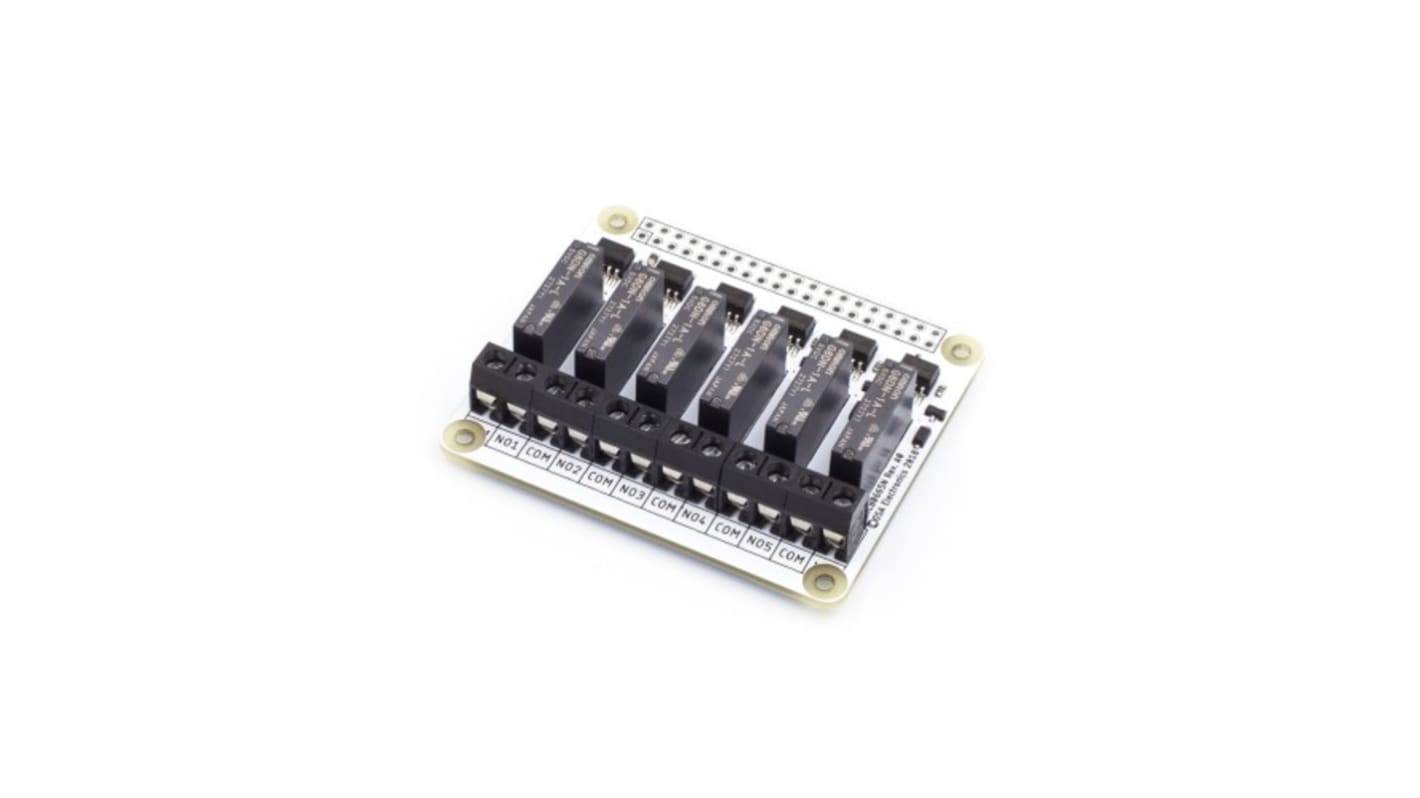 6ch Relay Board for Raspberry Pi