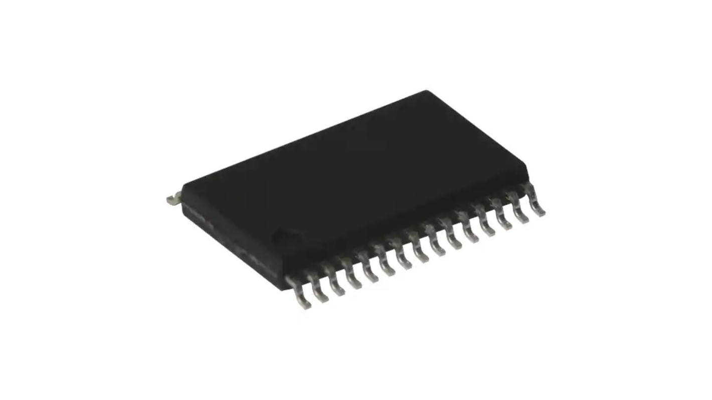 Toshiba Motor Driver IC 3-phasig TC78B041FNG(Z,EL), SSOP, 30-Pin, 2mA, 16,5 V, BLDC, PWM