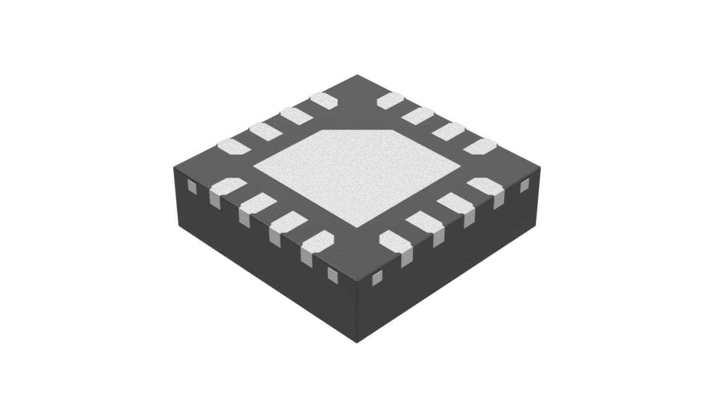 Controlador de motor, Doble TC78H660FTG(O,EL), QFN 2A 16 V DC con escobillas M puente