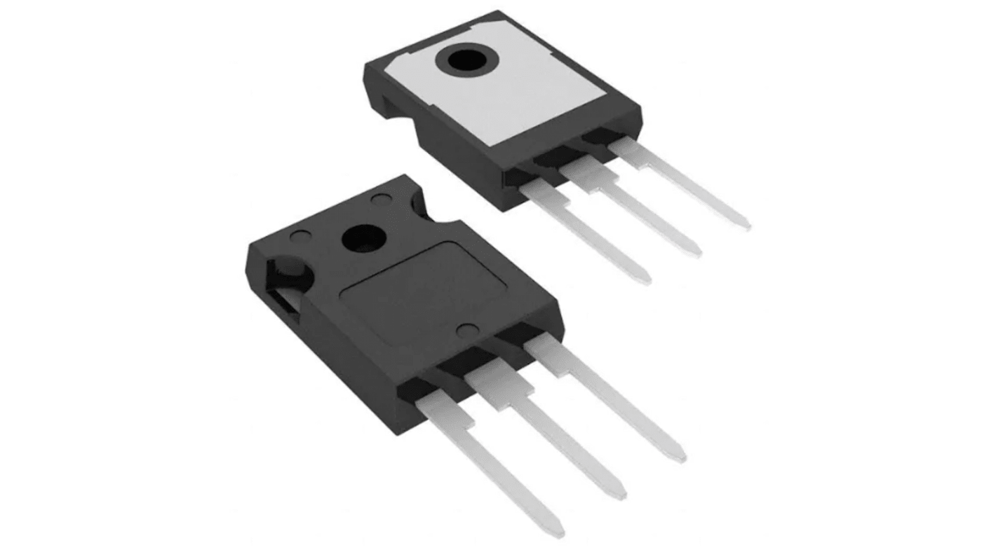 onsemi Nチャンネル IGBT 650 V 120 A, 3-Pin TO-247 1 シングル