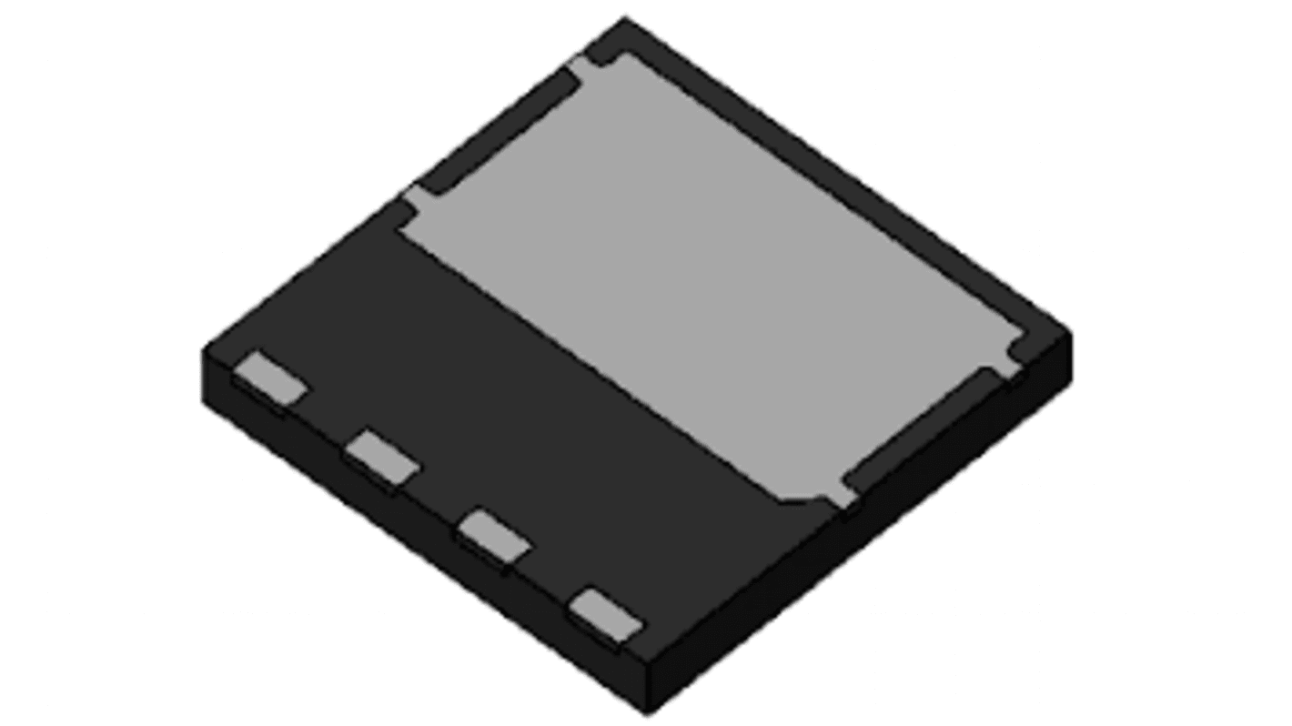 Diode CMS ON Semiconductor, 8A, 650V, 2P, PQFN 8X8