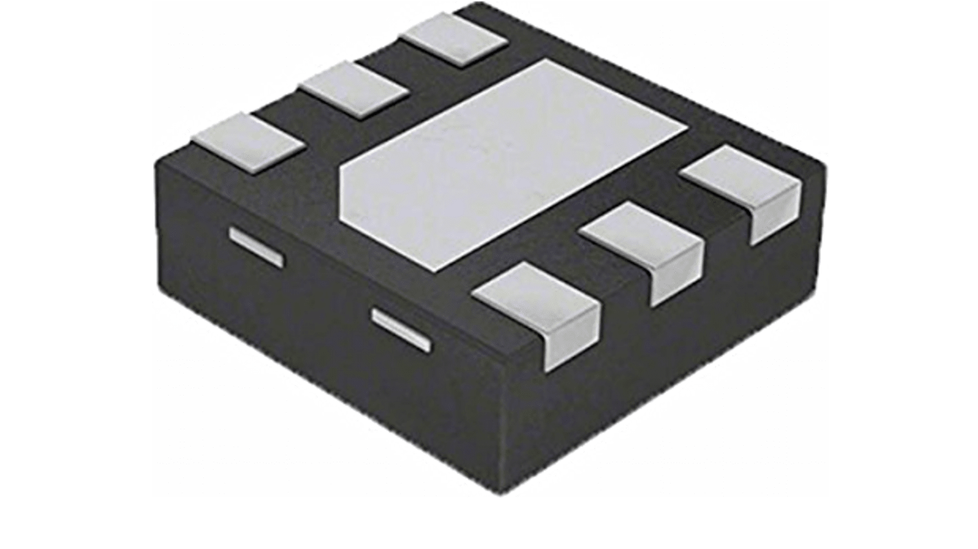 Operační zesilovač NCS20061MUTAG Dvojitý operační 1.8 → 5.5 V. 3MHz, UDFN6, počet kolíků: 6