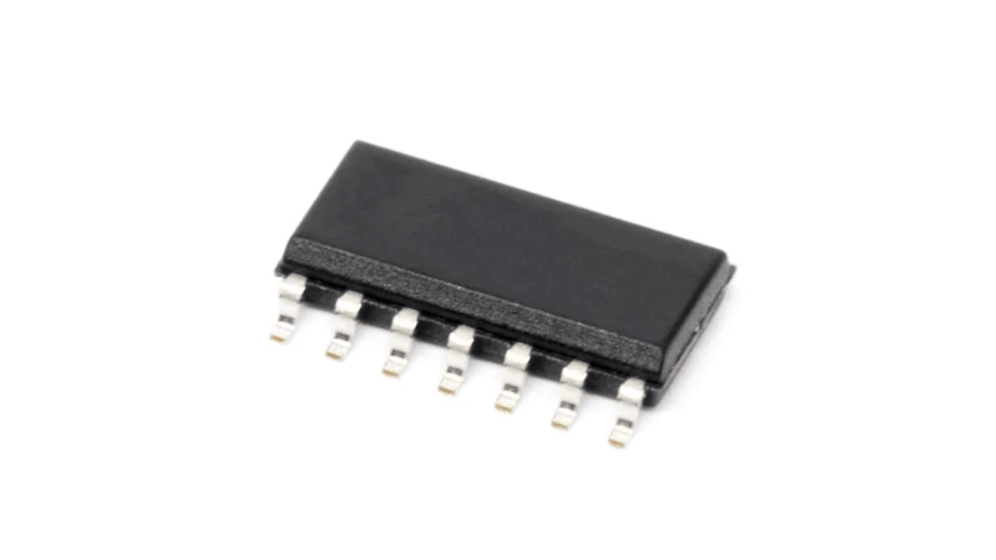 Amplificador operacional NCV274DR2G, 2,7 → 36 V. 3MHZ SOIC, 14 pines, Salida carril a carril