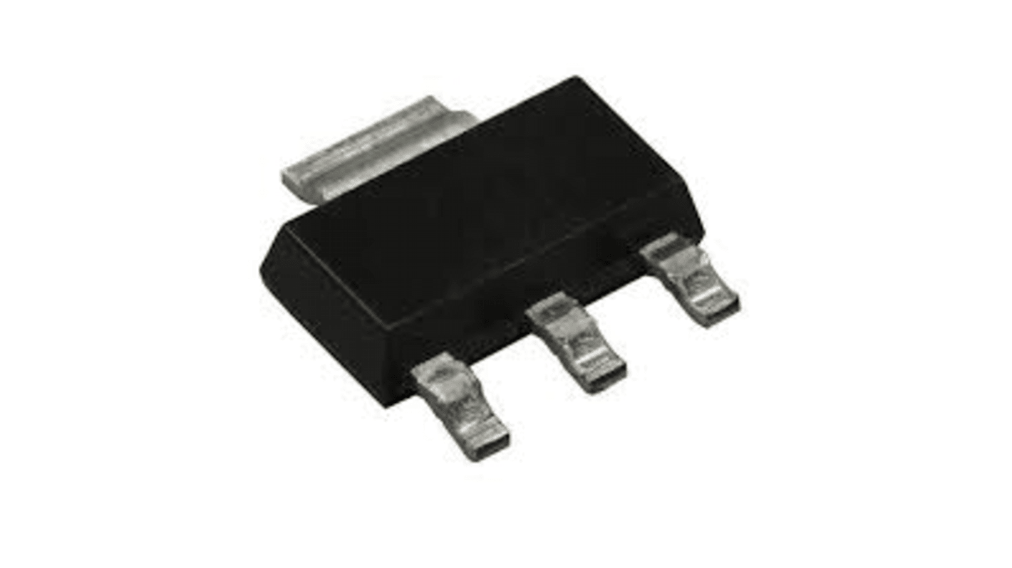 onsemi NCV8412ASTT3GLow Side Power Switch IC 3Pin, SOT223 RS