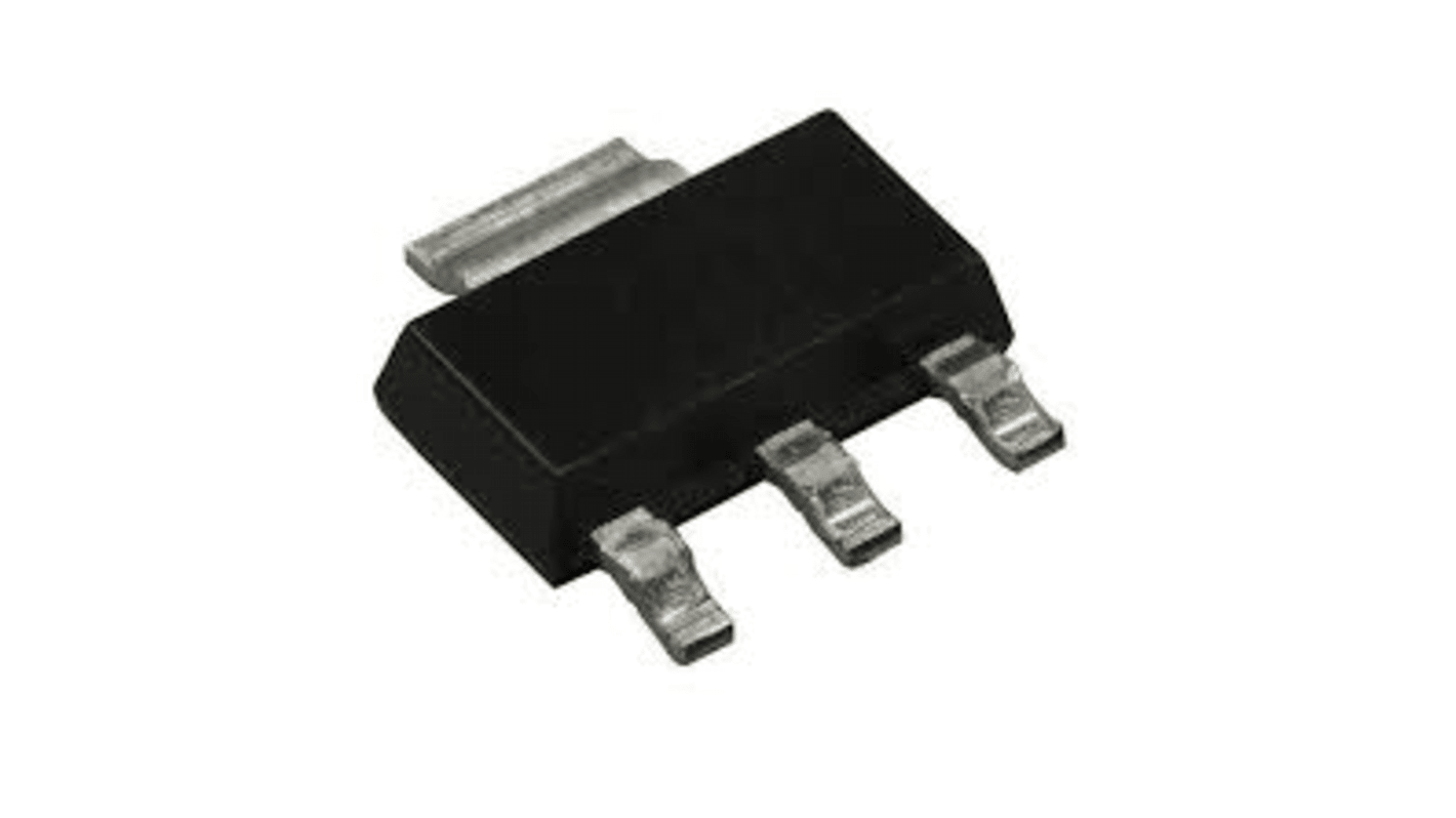 onsemi NCV8412ASTT3GLow Side Power Switch IC 3-Pin, SOT-223