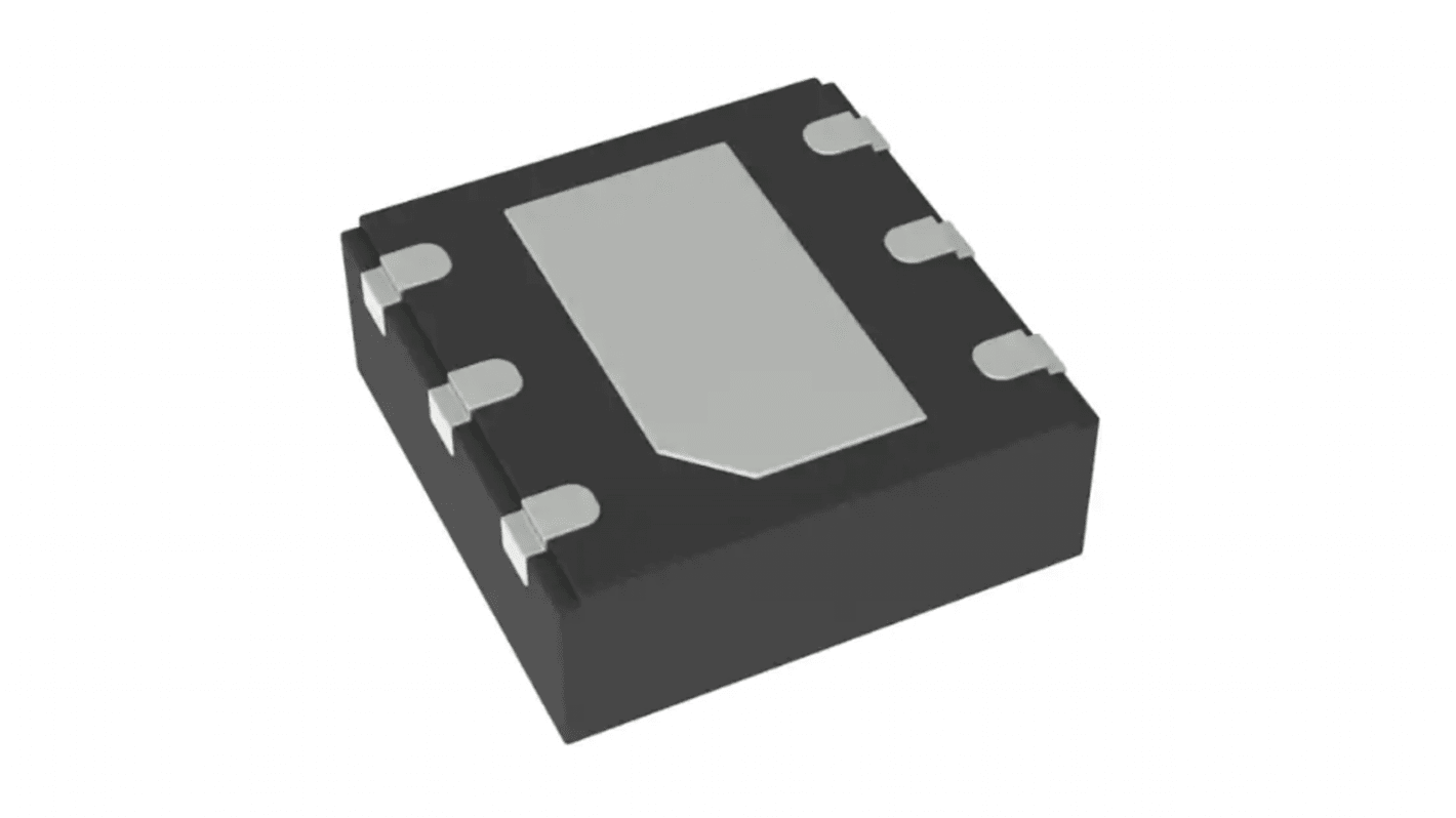 Diodo TVS onsemi, , SMD, bloccaggio 43V, breakdown 25V, WDFNW6