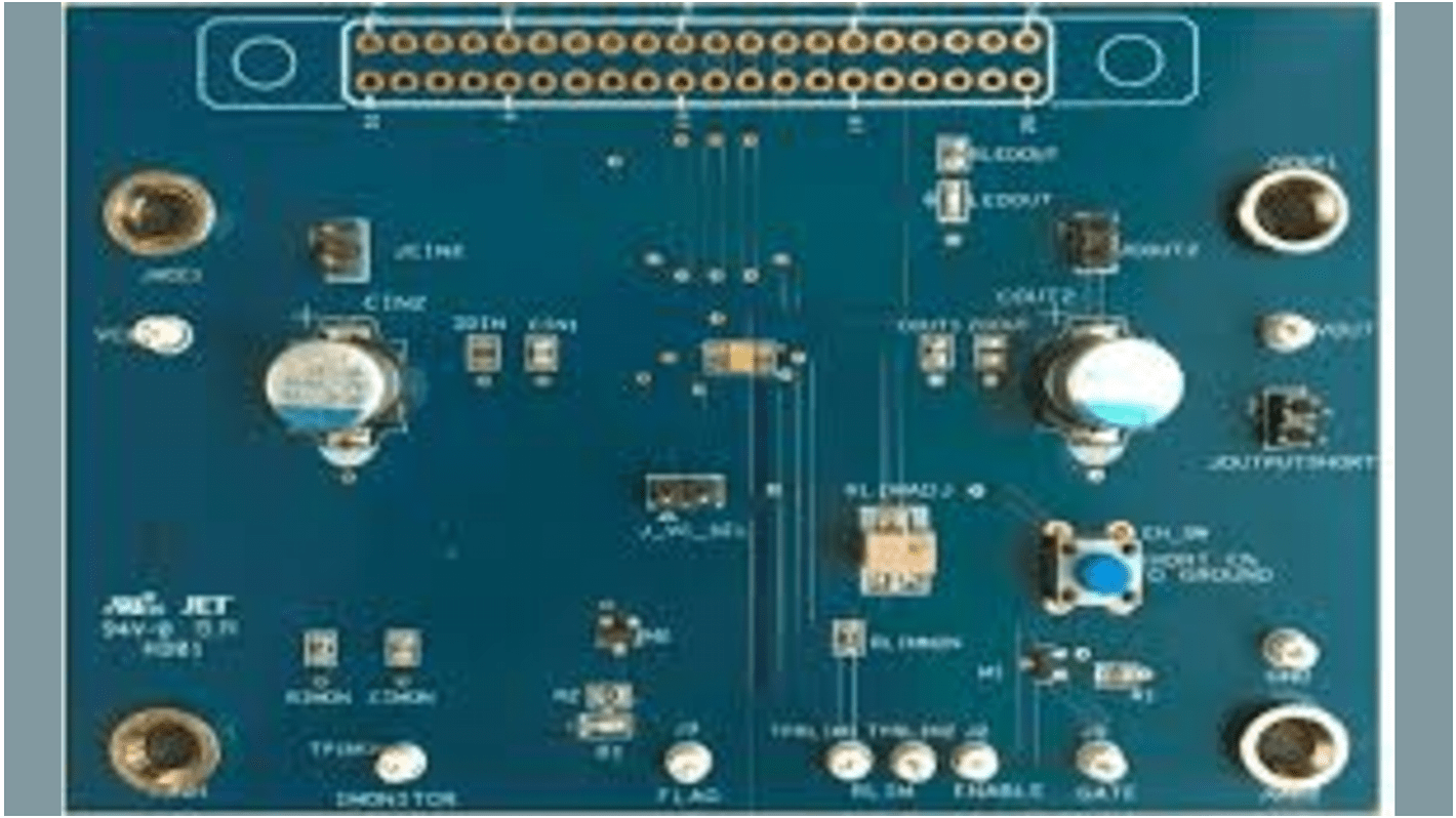 onsemi 開発キット 電子ヒューズ