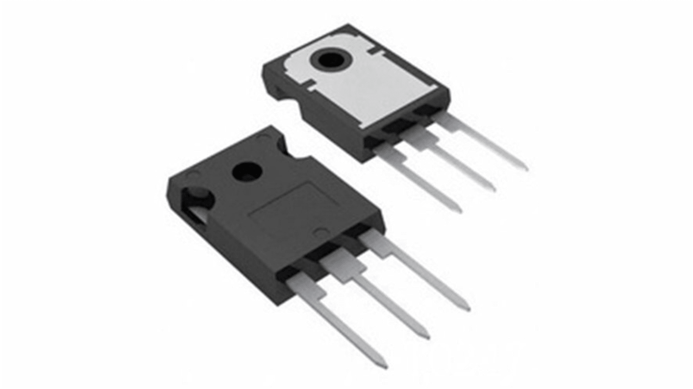 onsemi Nチャンネル MOSFET650 V 75 A スルーホール パッケージTO-247 3 ピン