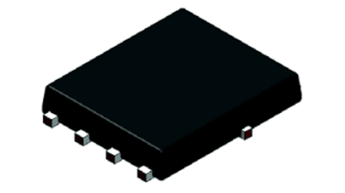 MOSFET, 1 elem/chip, 230 A, 60 V, 5-tüskés, DFN5 NTMFS Si