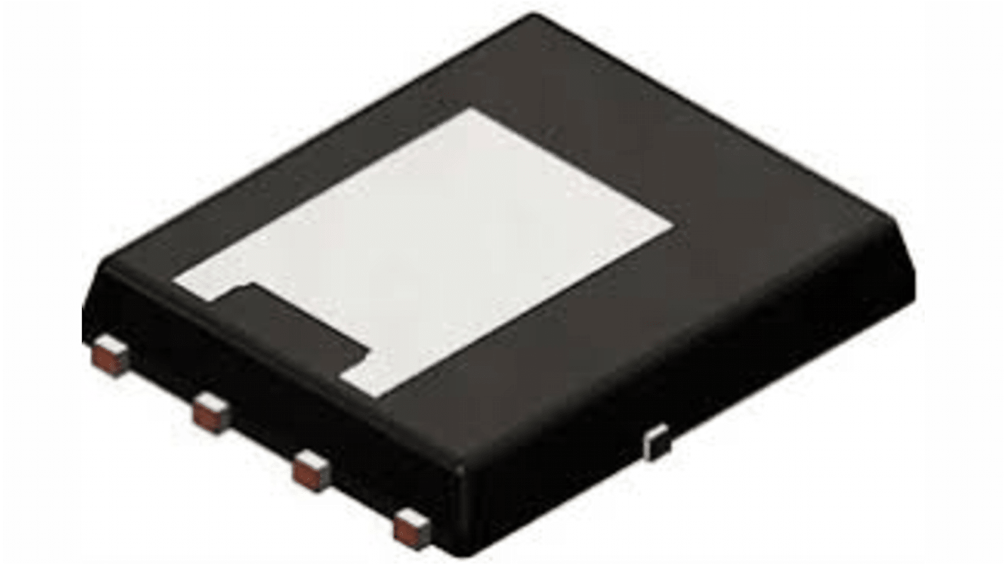 onsemi Nチャンネル MOSFET100 V 116 A 表面実装 パッケージDFN 8 ピン