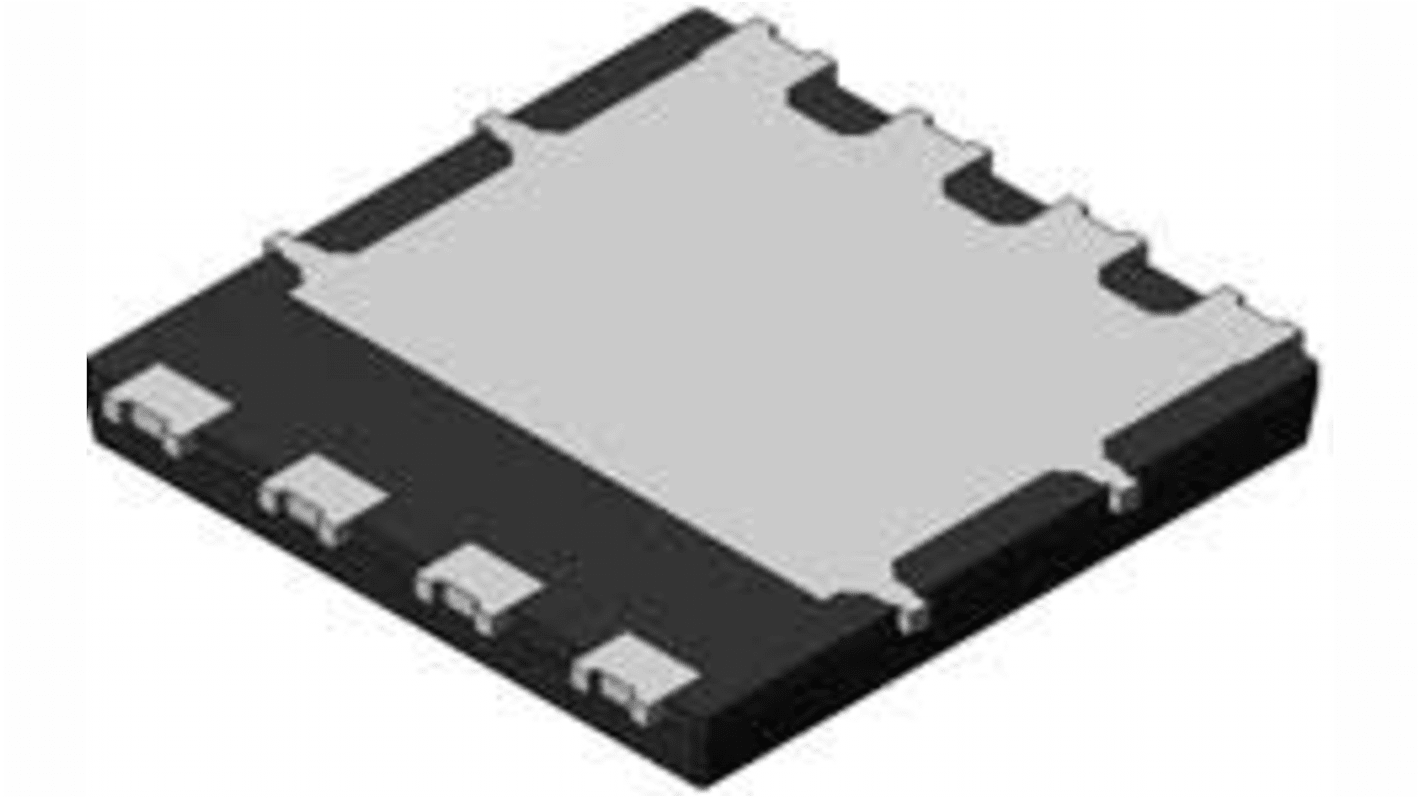 N-Channel MOSFET, 267 A, 100 V, 8-Pin TDFNW8 onsemi NTMTSC1D6N10MCTXG