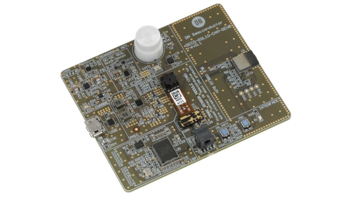 onsemi SECO-RSL10-CAM-GEVB Evaluierungsplatine, Evaluation board