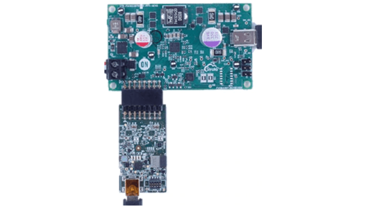 Kit di sviluppo per FUSB3307 Evaluation board STR-FUSB3307MPX-PPS-GEVK