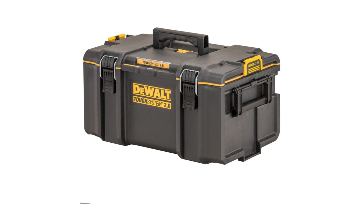 Coffret à outils TOUGHSYSTEM 2.0 vide DeWALT en Plastique, Dimensions 371 x 554 x 308mm