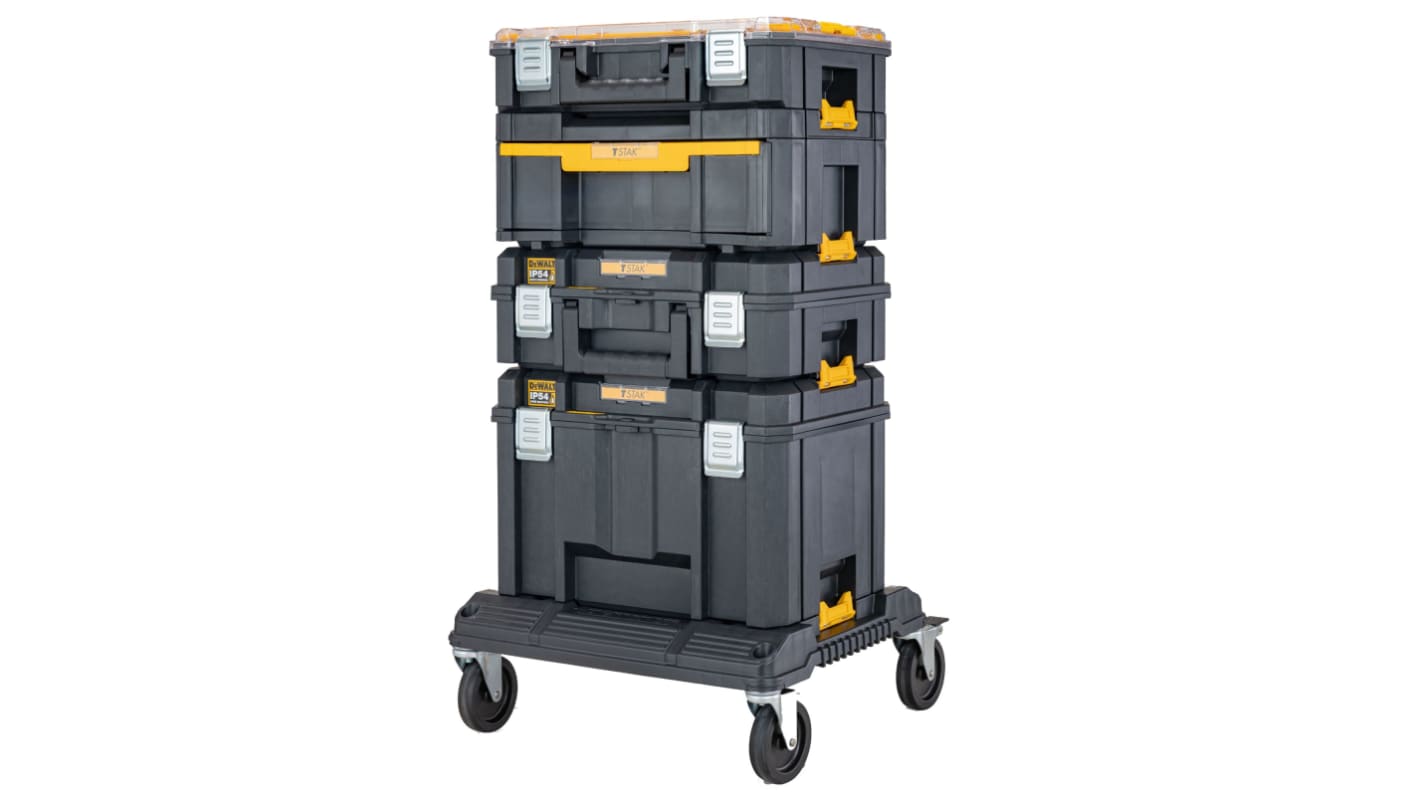 DeWALT Plastic Folding Tool Case Trolley for use with Tool Bag