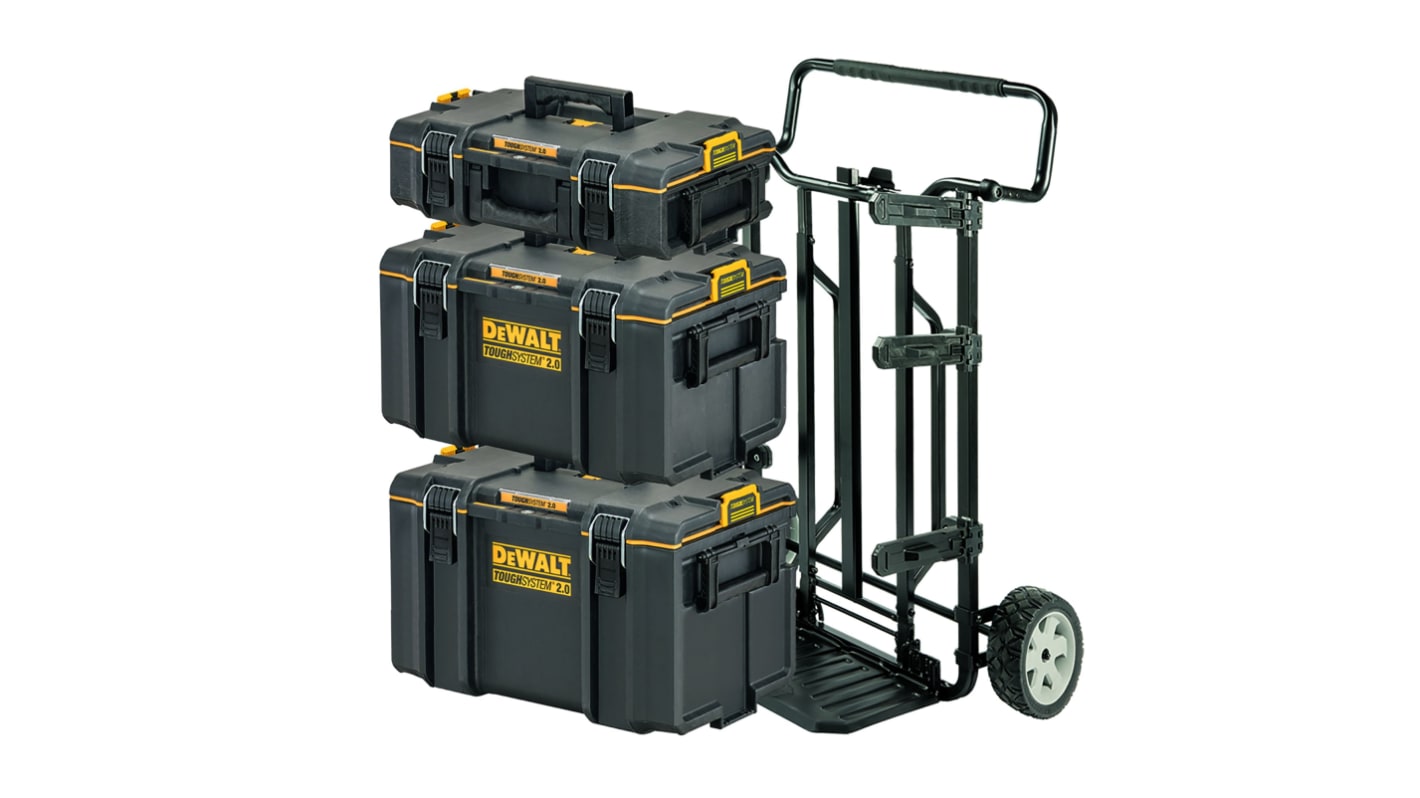 DeWALT TOUGHSYSTEM 2.0 Plastic Tool Box, 620 x 700 x 1113mm