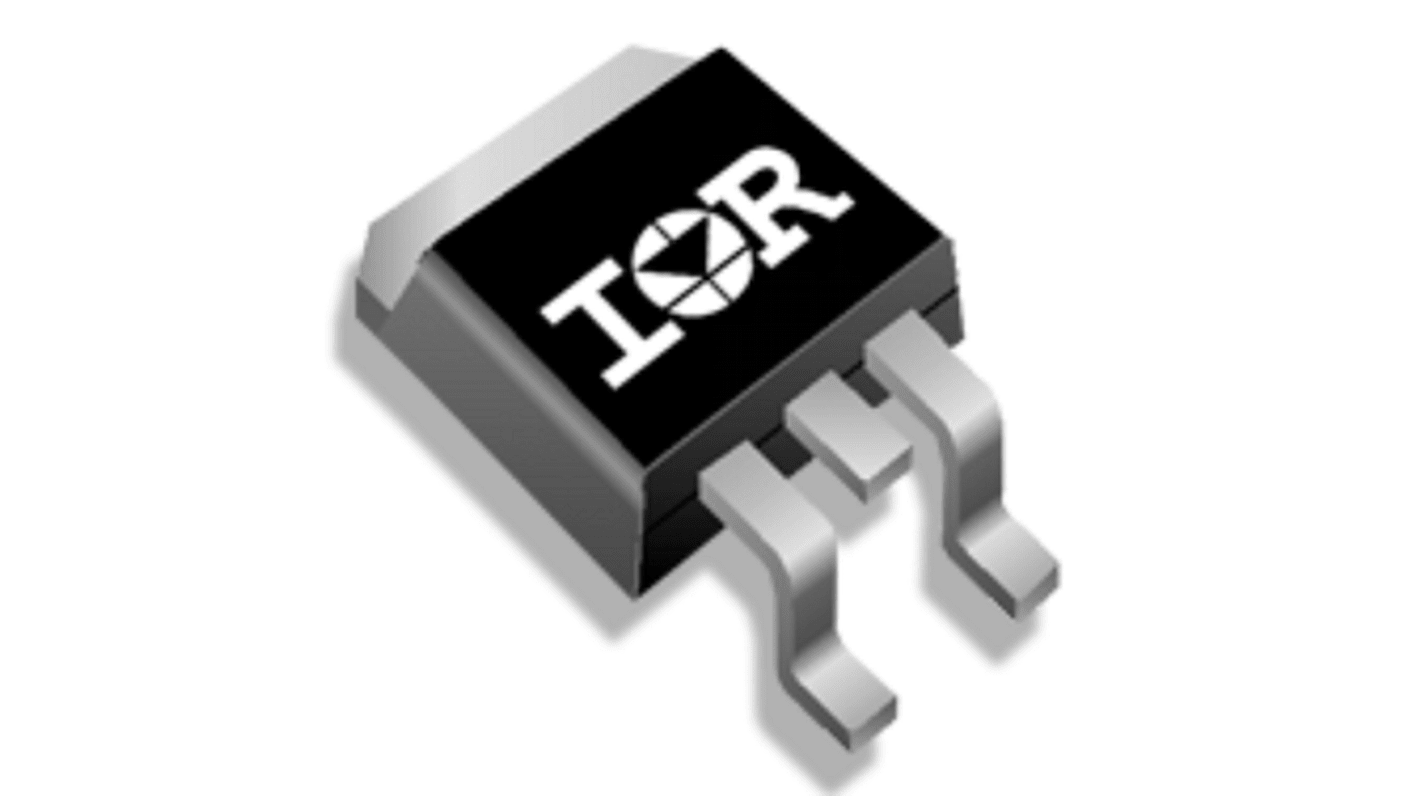 Infineon HEXFET AUIRFS8407TRL N-Kanal, SMD MOSFET 40 V / 250 A, 3-Pin D2PAK (TO-263)