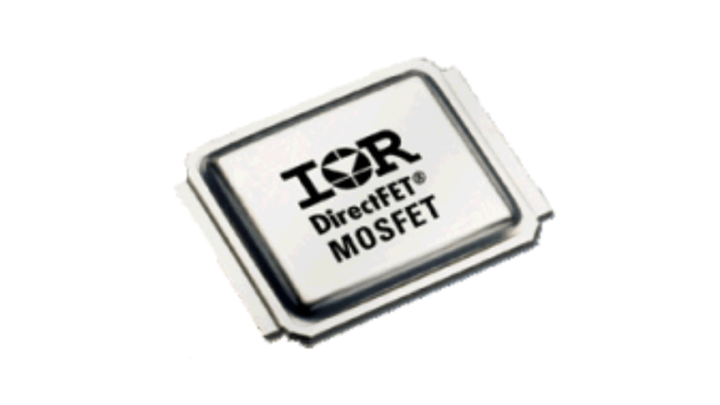 MOSFET Infineon AUIRL7736M2TR, VDSS 40 V, ID 112 A, DirectFET ISOMETRIC