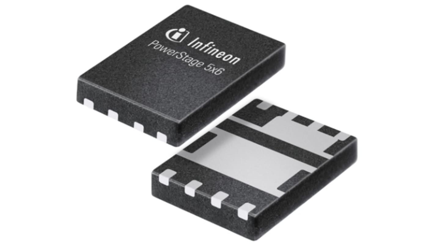 Infineon Nチャンネル MOSFET25 V 40 A 表面実装 パッケージTISON-8 8 ピン