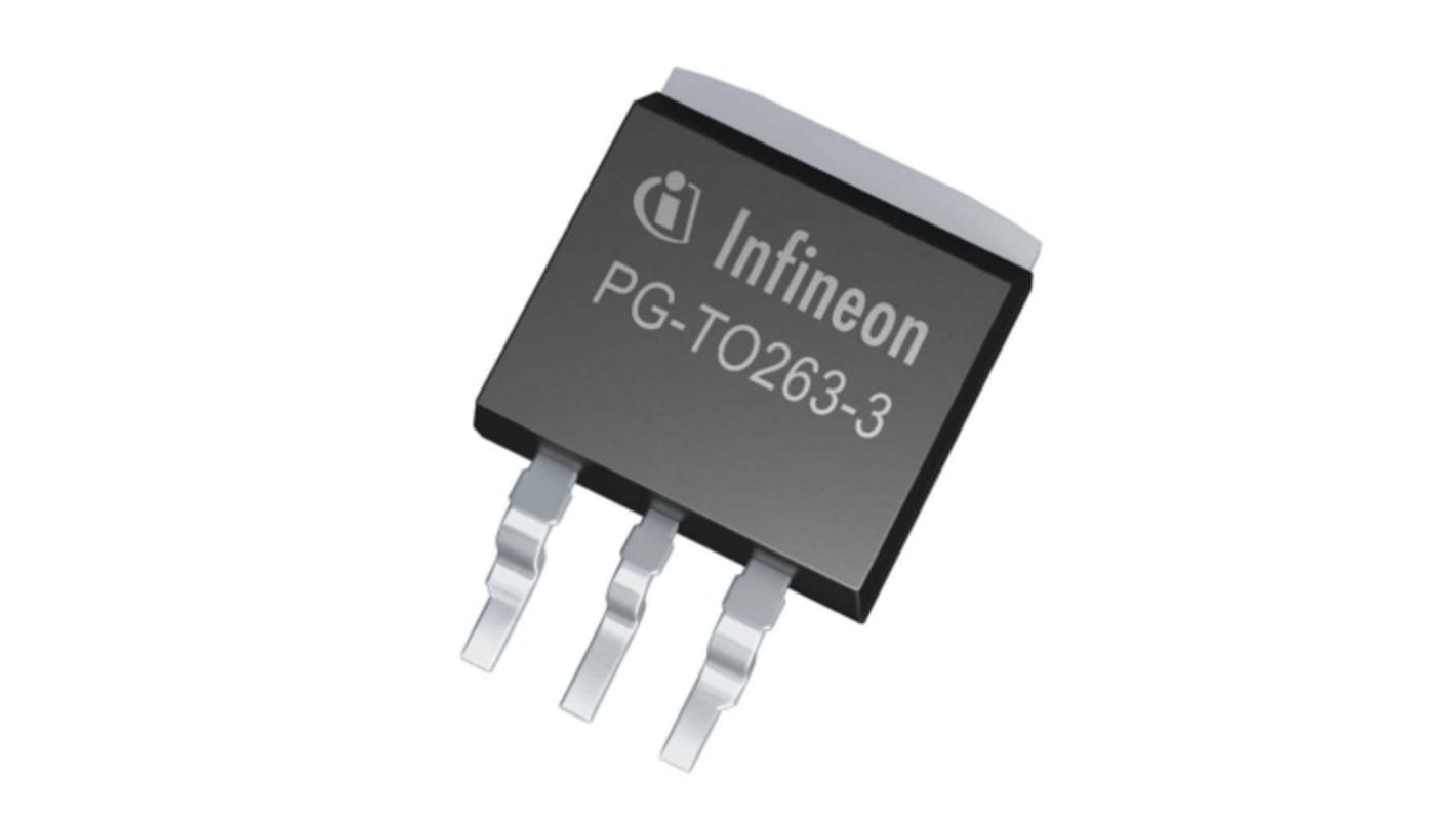 Infineon Nチャンネル MOSFET40 V 100 A 表面実装 パッケージD2PAK (TO-263) 3 ピン