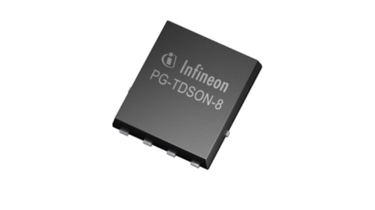 Infineon Nチャンネル MOSFET100 V 16 A 表面実装 パッケージSuperSO8 5 x 6 Dual 8 ピン