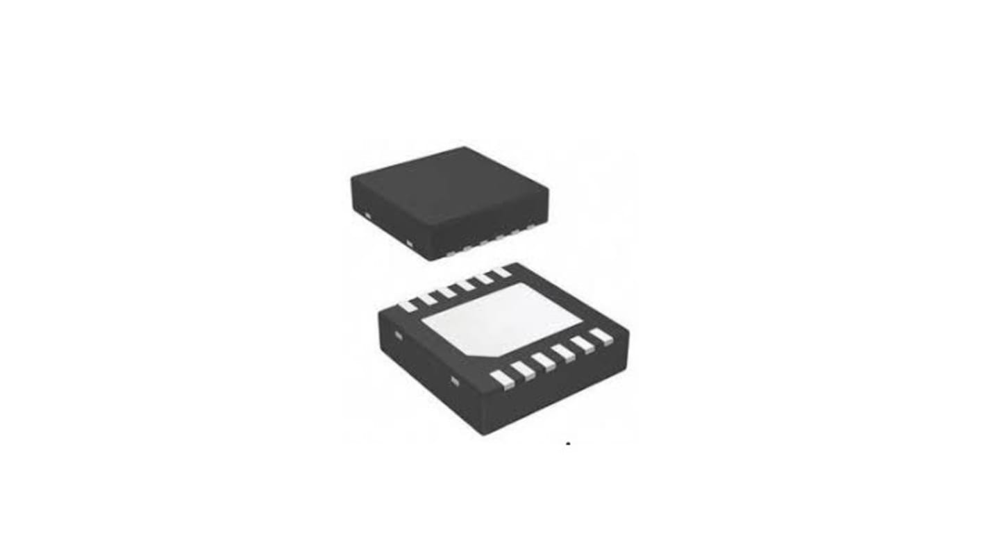 Convertitore c.c.-c.c. Maxim Integrated, Output max 5,9 V., Input max 60 V, Output min 30mA, uscite, 12 pin, TDFN