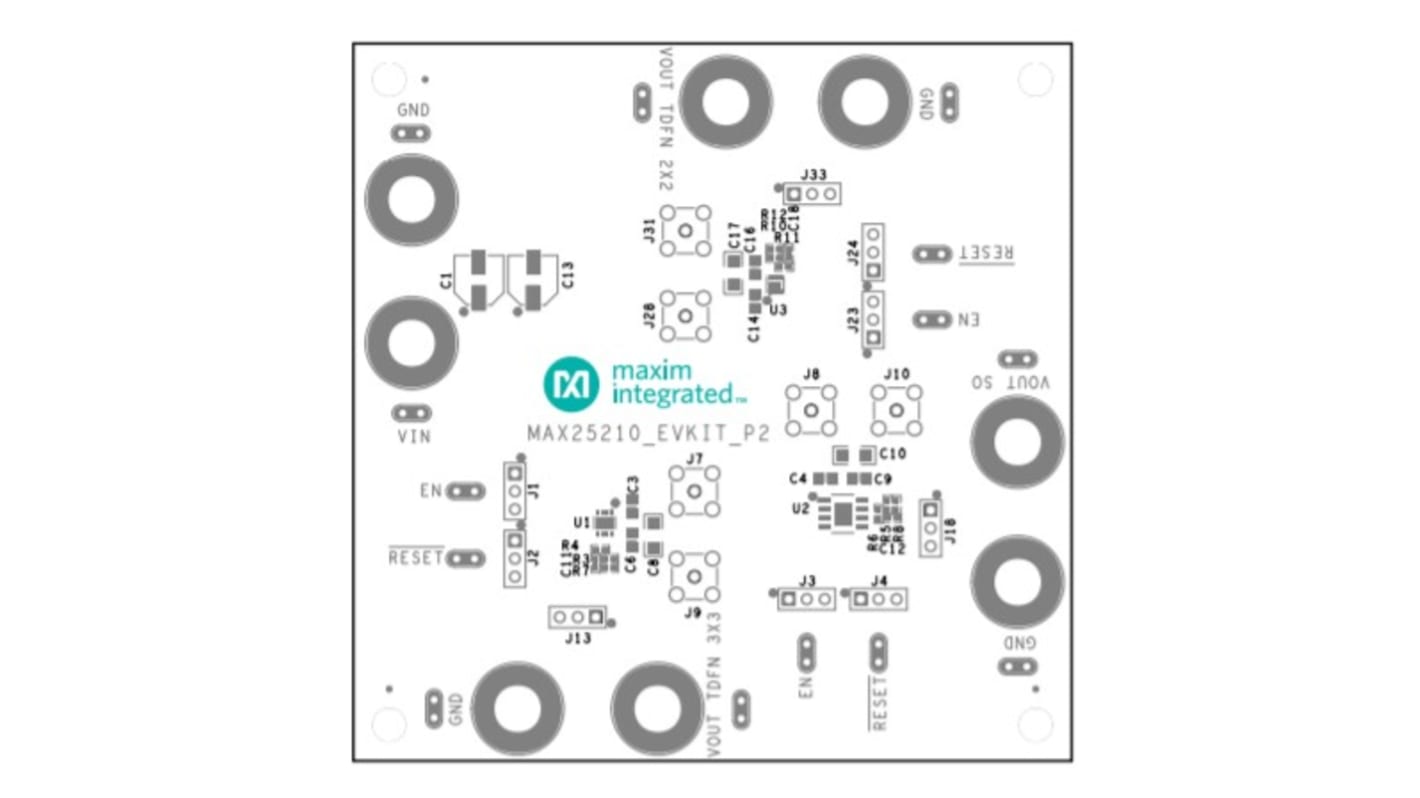 Maxim Integrated 評価キット