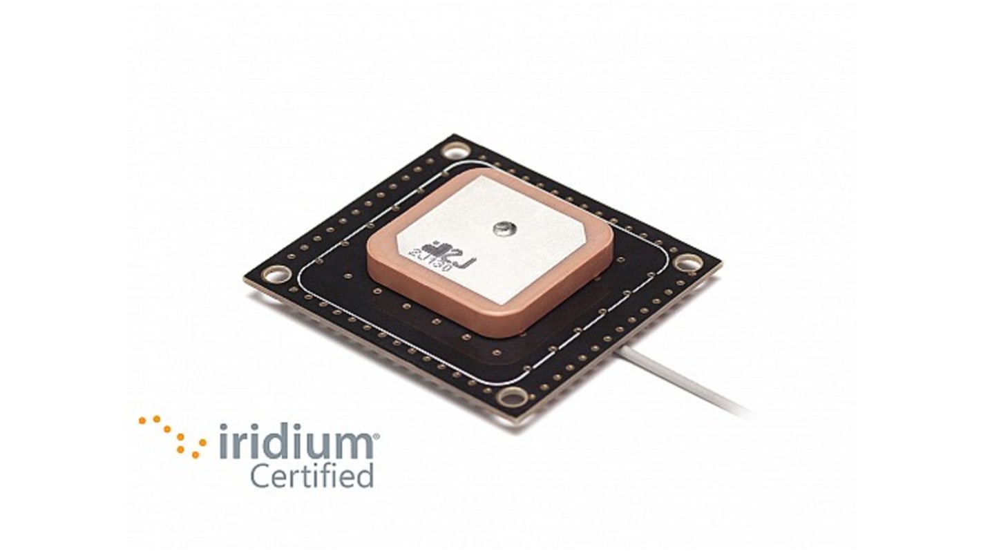 2J Antenna 2JP0434B010MC137UFL Omnidirectional GPS Antenna with UFL