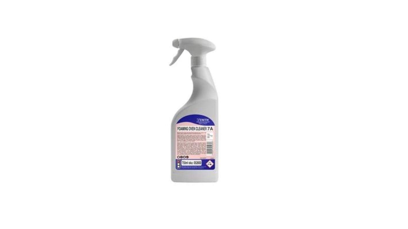 052600 Zenith Hygiene Oven Cleaner 750 ml Spray RS