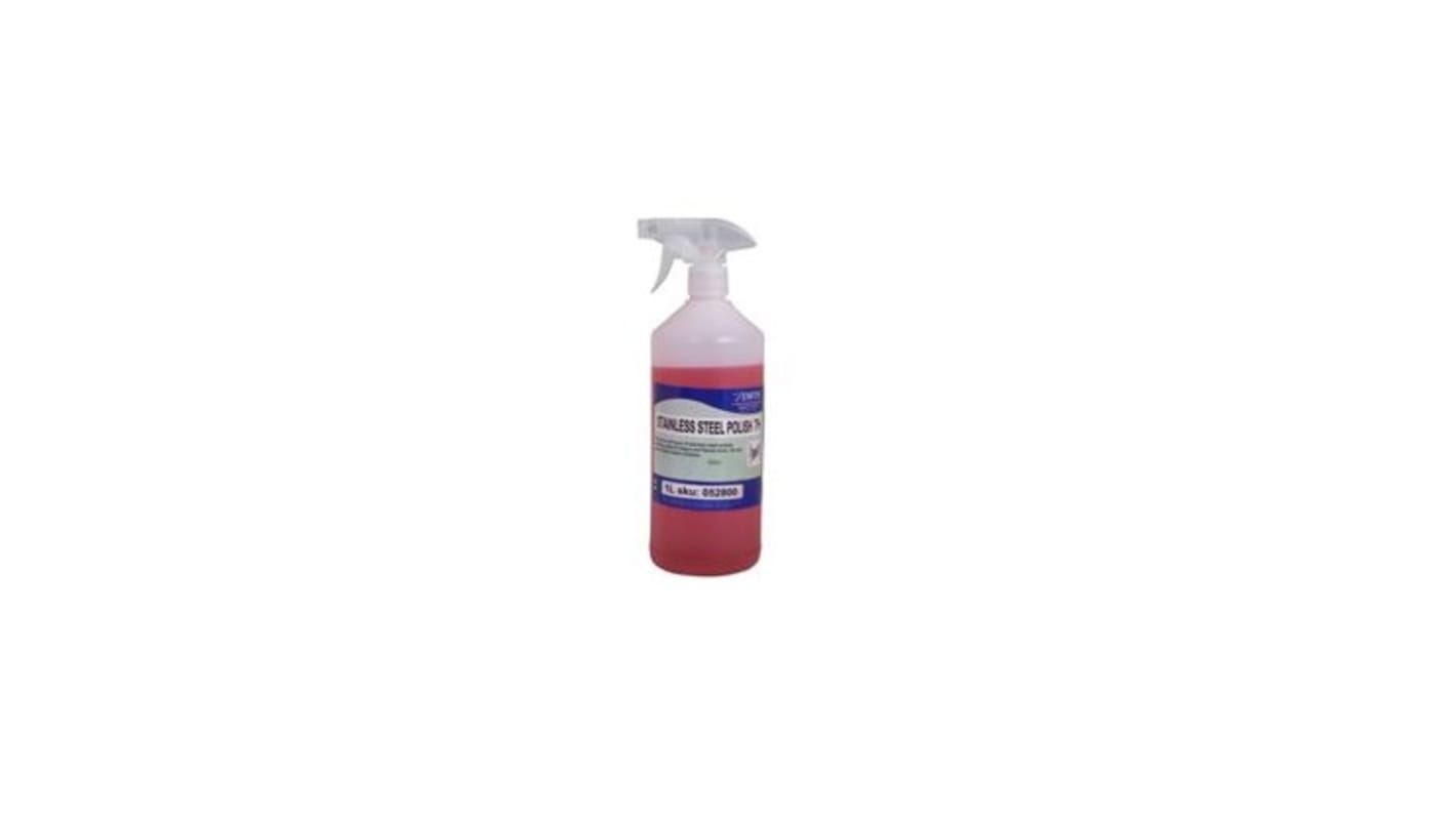 Zenith Hygiene Edelstahlreiniger, Spray, 1 l
