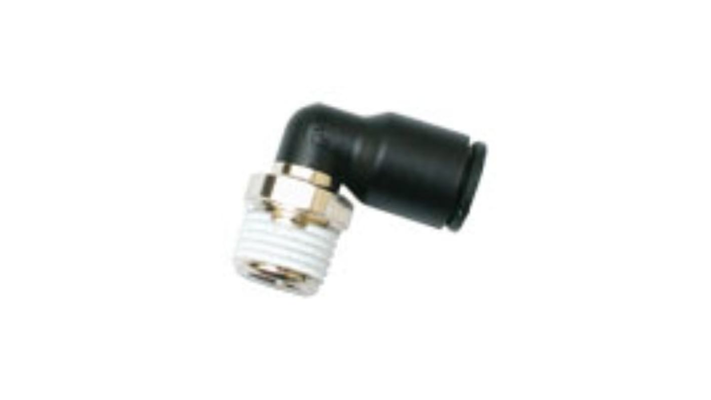 Legris LF3000 Series, G 3/8 Male, Threaded Connection Style