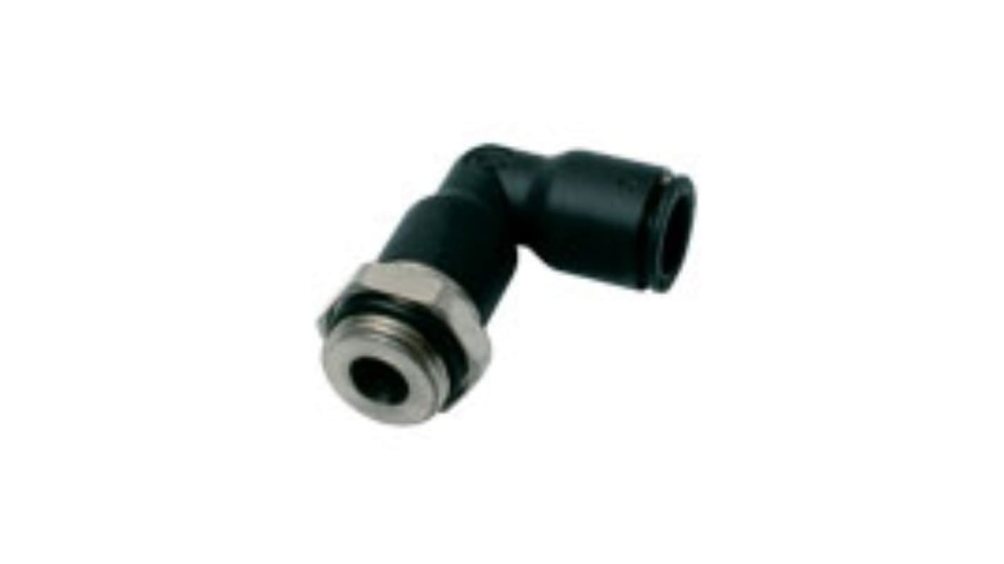 Legris LF3000 Series, G 1/8 Male, Threaded Connection Style