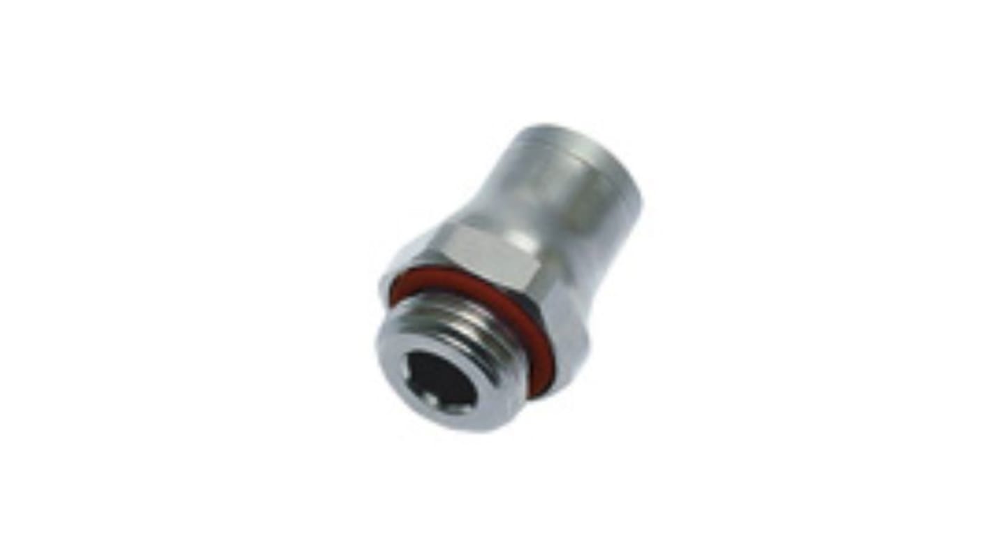 Legris LF3600 Series, M6 Male to Push In 4 mm, Threaded-to-Tube Connection Style